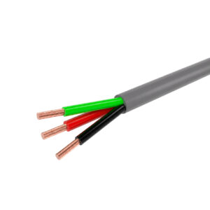 3 Core Sheathed Round Cable – PVC Insulated Flexible Cable - Image 1