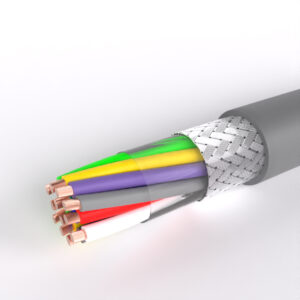 Shielded Multi Core Cable – Braided Screen - Image 1