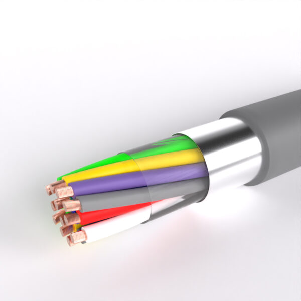 Multi_core_cables-shielded(Aluminum-foiled)