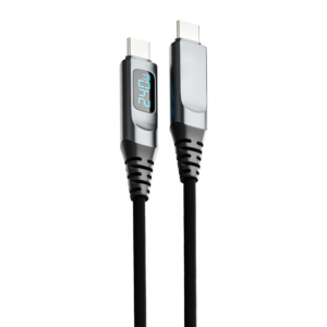 Zyro Metaplast C to C Data Cable With Digital Display - Image 1